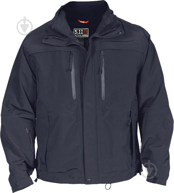 Куртка чоловіча демісезонна 5.11 Tactical Valiant Duty Jack 48153 р.L [724] Dark Navy - фото 7