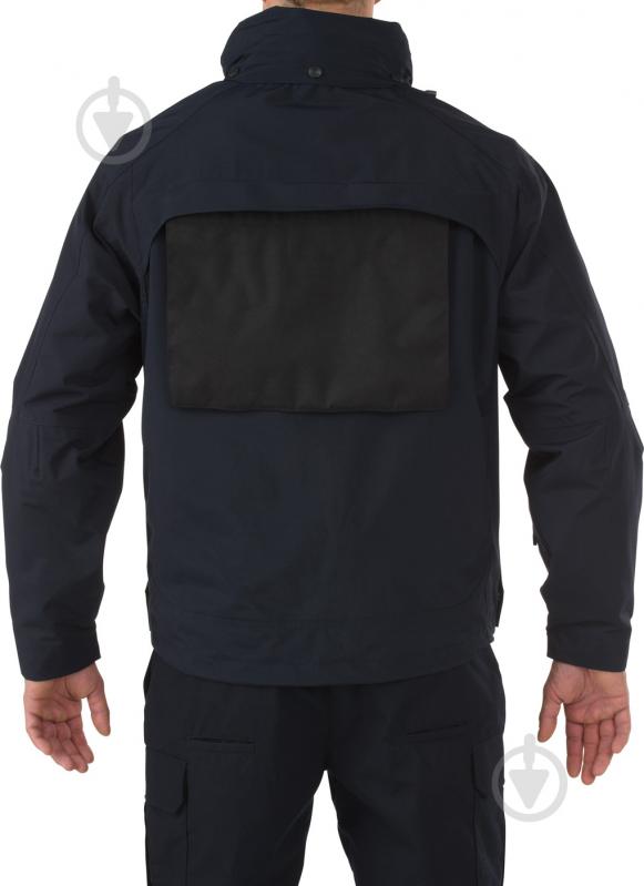 Куртка чоловіча демісезонна 5.11 Tactical Valiant Duty Jack 48153 р.L [724] Dark Navy - фото 4