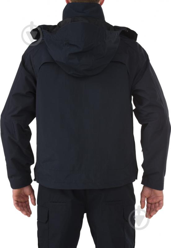 Куртка чоловіча демісезонна 5.11 Tactical Valiant Duty Jack 48153 р.L [724] Dark Navy - фото 3