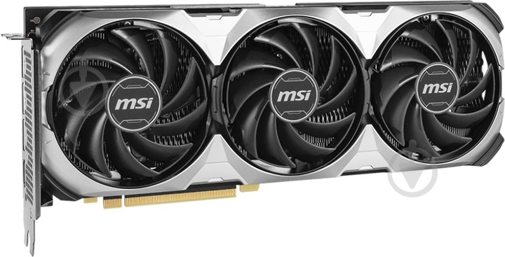 Видеокарта MSI GeForce RTX 4070 Super 12GB GDDR6 192bit (RTX 4070 SUPER 12G VENT 3X OC) - фото 2