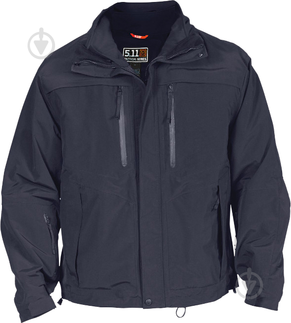 Куртка чоловіча демісезонна 5.11 Tactical Valiant Duty Jack 48153 р.XL [724] Dark Navy - фото 7