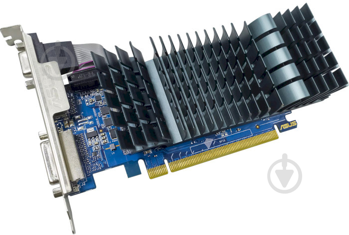 Відеокарта Asus GeForce GT 710 2GB GDDR5 192bit (GT710-SL-2GD5-BRK-EVO) - фото 2