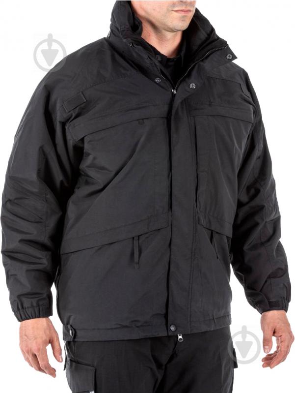 Куртка-парка мужская демисезонная 5.11 Tactical 3-In-1 Parka 28001 р.XXXL черная - фото 3