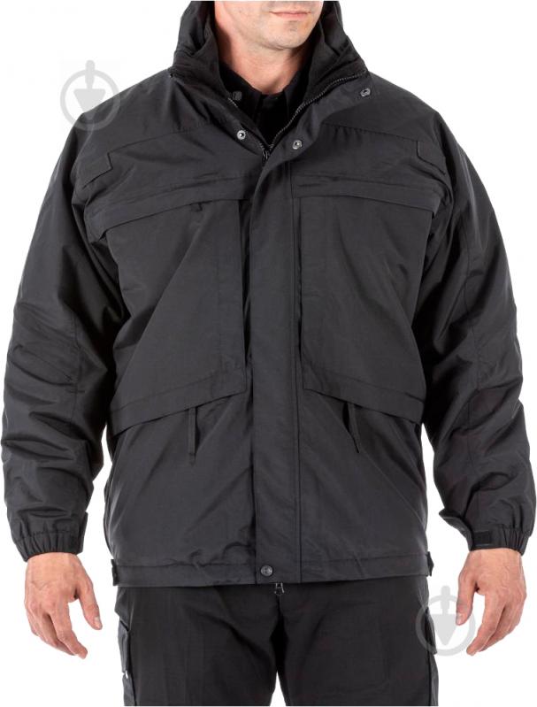 Куртка-парка мужская демисезонная 5.11 Tactical 3-In-1 Parka 28001 р.XXXL черная - фото 2