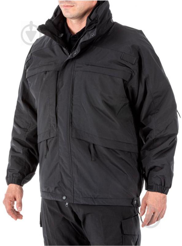 Куртка-парка мужская демисезонная 5.11 Tactical 3-In-1 Parka 28001 р.XXXL черная - фото 4