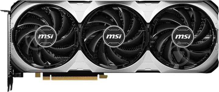 Видеокарта MSI GeForce RTX 4070 Ti SUPER 16GB GDDR6 256bit (RTX 4070 Ti SUP 16G VENT 3X OC) - фото 1