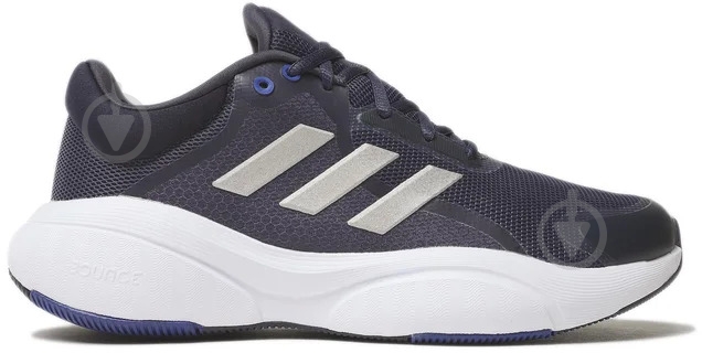 Кроссовки мужские демисезонные Adidas HP5921 р.41 1/3 черные - фото 1