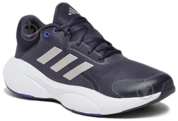 Кроссовки мужские демисезонные Adidas HP5921 р.41 1/3 черные - фото 3