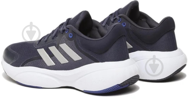 Кроссовки мужские демисезонные Adidas HP5921 р.41 1/3 черные - фото 4