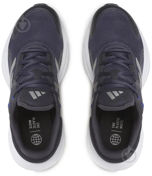 Кроссовки мужские демисезонные Adidas HP5921 р.41 1/3 черные - фото 5
