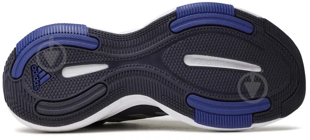 Кроссовки мужские демисезонные Adidas HP5921 р.41 1/3 черные - фото 6