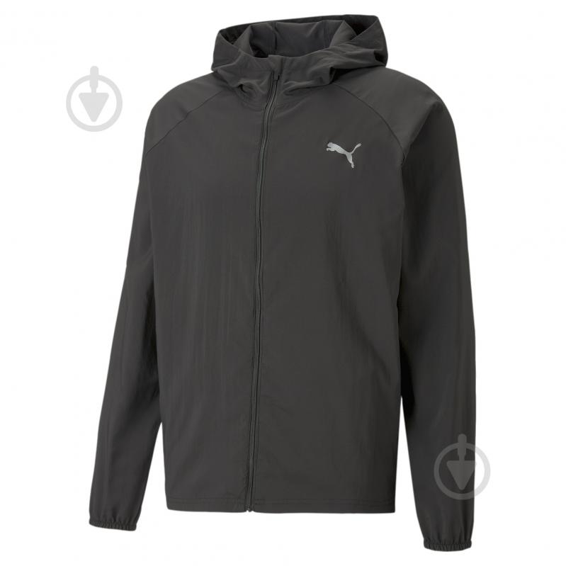 Куртка Puma RUN FAVORITE WOVEN HOODED JACKET M 52315401 р.L - фото 1