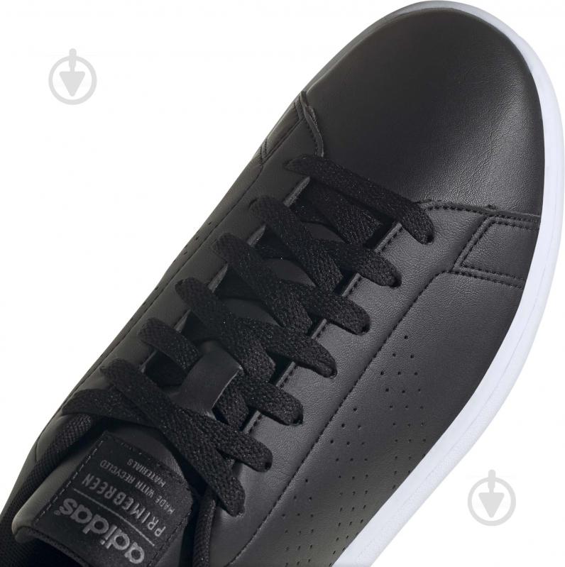 Кросівки чоловічі зимові Adidas ADVANTAGE GZ5301 р.41 1/3 чорні - фото 11