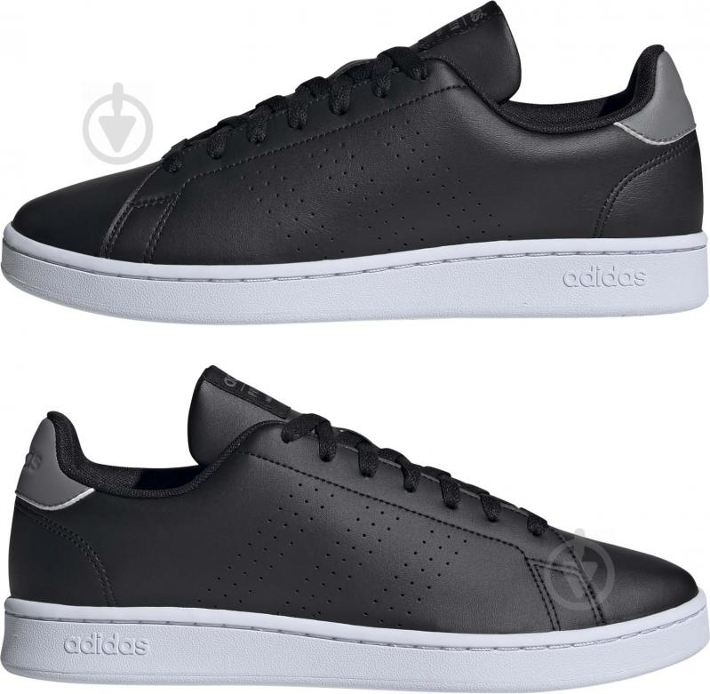 Кросівки чоловічі зимові Adidas ADVANTAGE GZ5301 р.41 1/3 чорні - фото 5