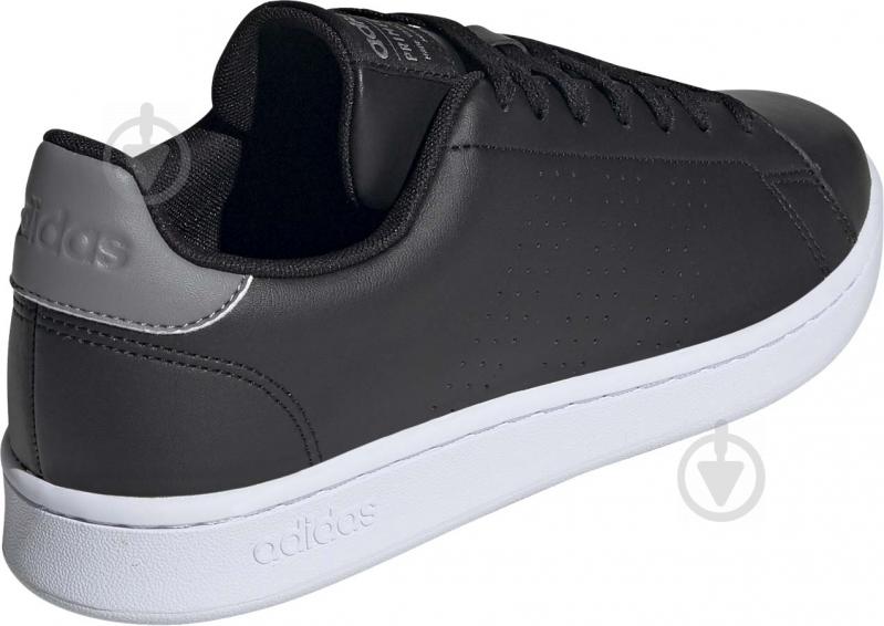 Кросівки чоловічі зимові Adidas ADVANTAGE GZ5301 р.41 1/3 чорні - фото 9