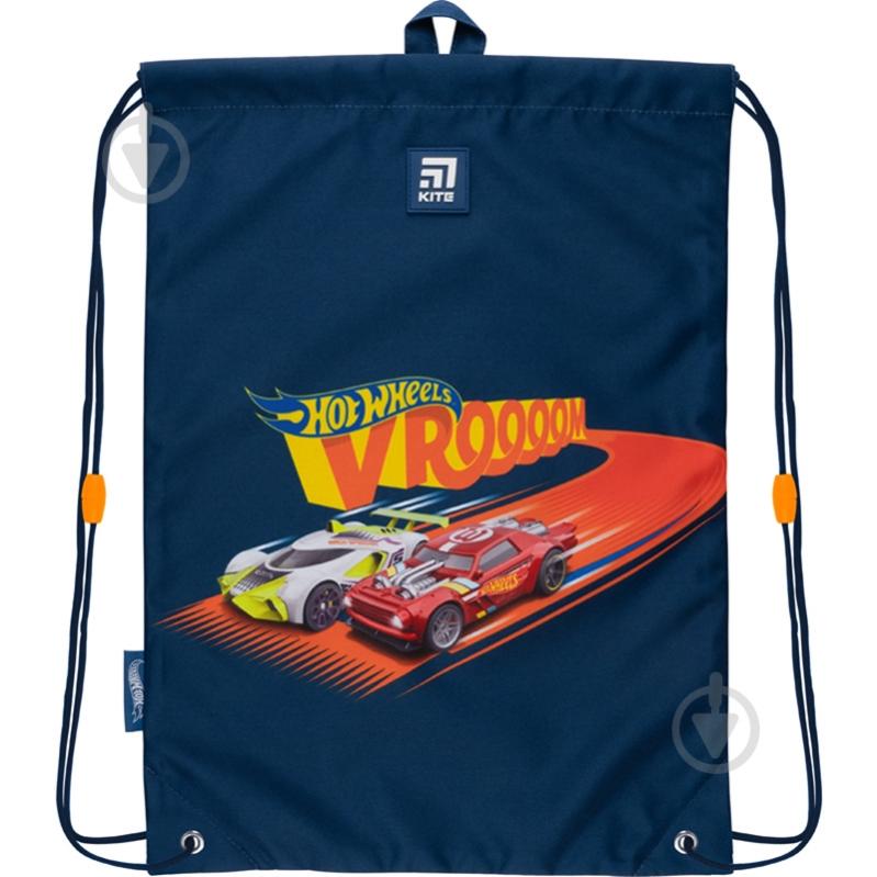 Сумка для обуви KITE Hot Wheels HW22-600M-2 - фото 1