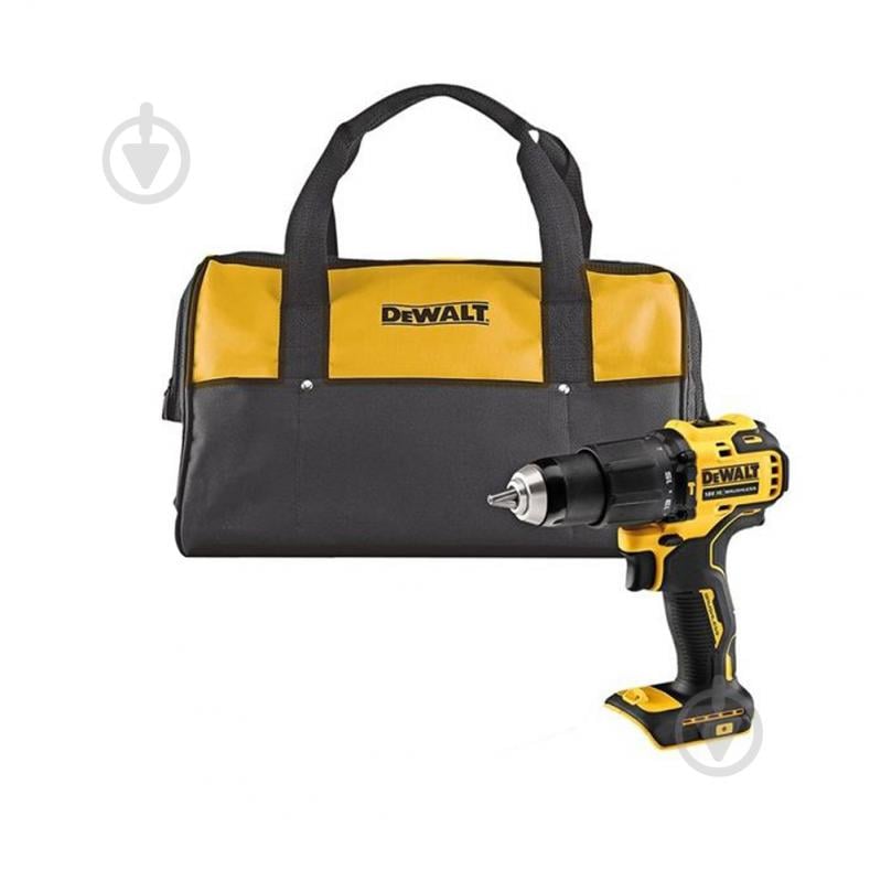 Набор аккумуляторного инструмента DeWalt шуруповерт и болгарка DCK001М2T - фото 4