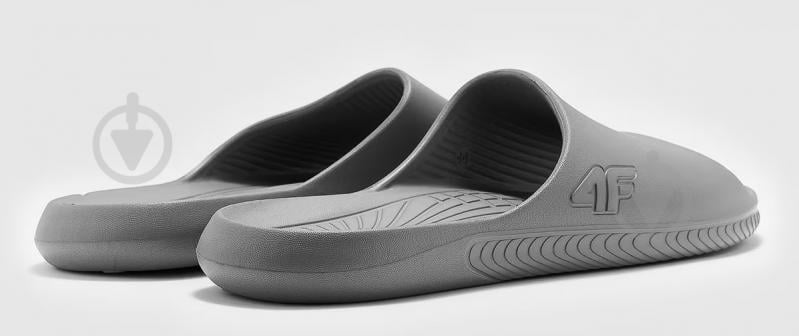 Шльопанці 4F FLIPFLOP M092A 4FMM00FFLIM092A-25S р.43 сірий - фото 4 Шльопанці 4F FLIPFLOP M092A 4FMM00FFLIM092A-25S р.43 сірий - фото 4