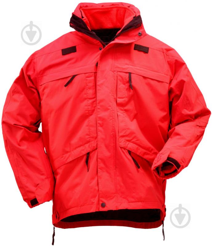 Куртка-парка чоловіча демісезонна 5.11 Tactical 3-In-1 Parka 28001 р.L Range Red - фото 1