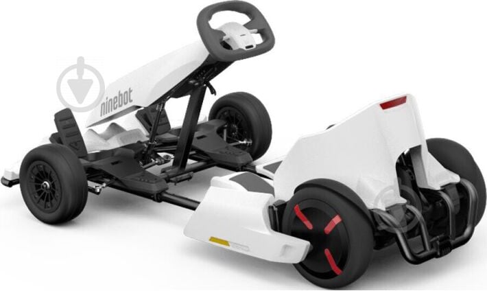 Електрокарт Ninebot GoKart Kit + miniPro White 726794 - фото 3