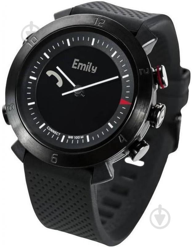 Смарт-часы COGITO Classic Black Onyx (CW2.0-001-01) - фото 1