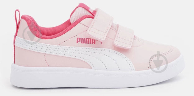 Кросівки Puma Courtflex v2 V PS 37154325 р.34 рожеві - фото 1