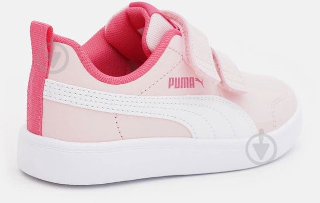 Кросівки Puma Courtflex v2 V PS 37154325 р.34 рожеві - фото 4