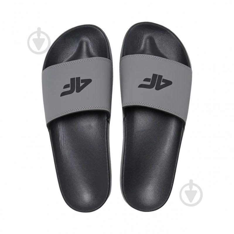 В'єтнамки 4F SLIDES M011 4FRMM00FSLIM011-25S р.43 сірий - фото 4