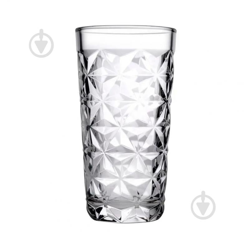 Набор стаканов высоких Pasabahce Estrella 360 мл 4 шт. - фото 1 Набор стаканов высоких Pasabahce Estrella 360 мл 4 шт. - фото 1