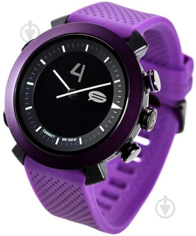 Смарт-часы COGITO Classic Deep Purple (CW2.0-004-01) - фото 1