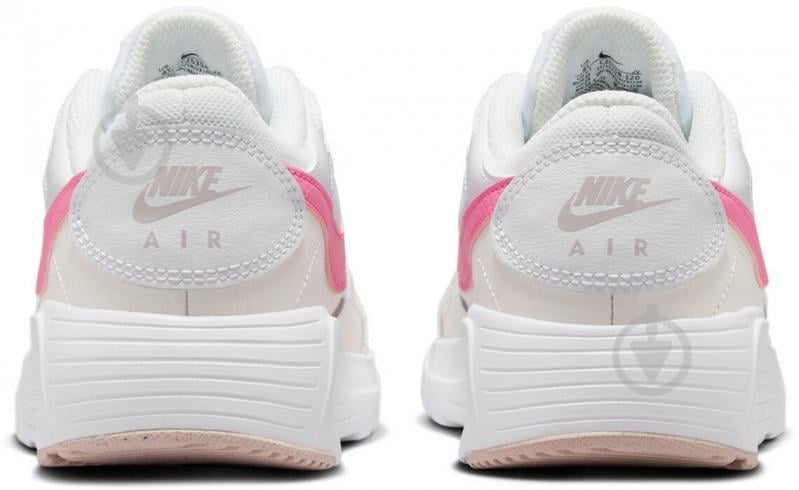 Кросівки для дівчаток Nike Air Max SC CZ5358-120 р.36,5 білі - фото 6