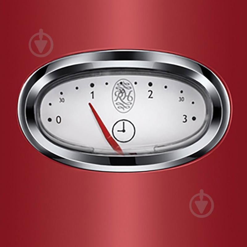 Тостер Russell Hobbs 21681-56 Retro Red - фото 4 Тостер Russell Hobbs 21681-56 Retro Red - фото 4