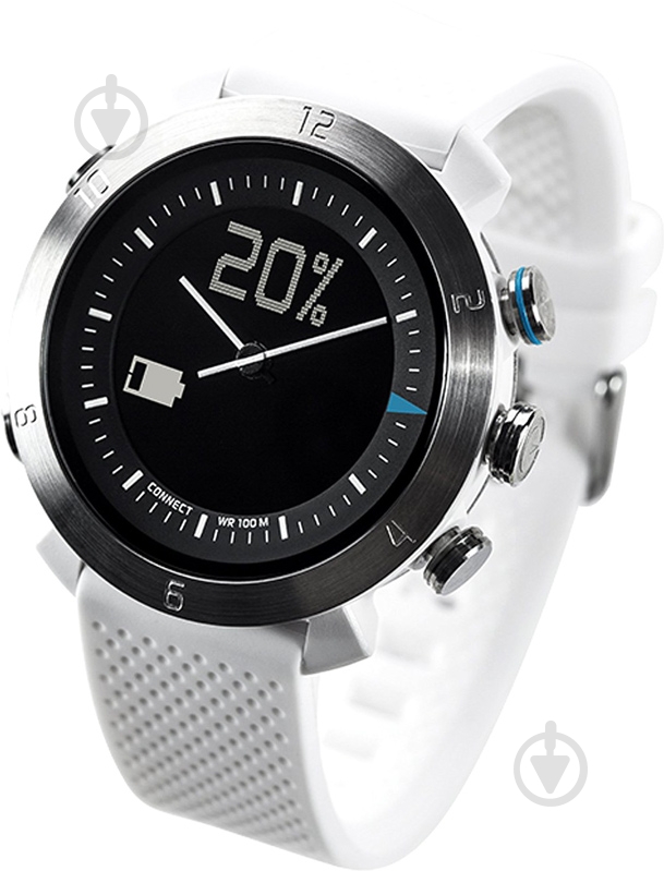 Смарт-часы Cogito Classic White Alpine (CW2.0-003-01) - фото 1