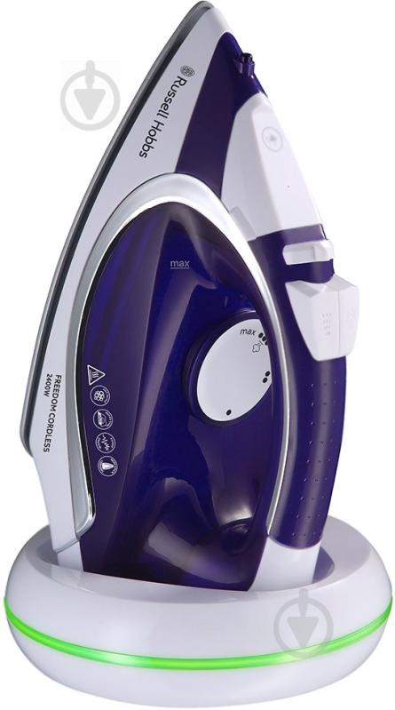 Утюг Russell Hobbs 23300-56 Supreme Steam Cordless - фото 2