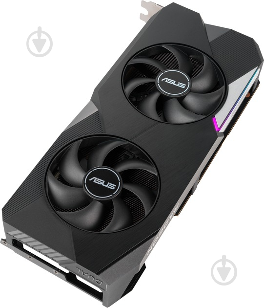 Відеокарта Asus Radeon RX 7900 XTX 24GB GDDR6 384bit (DUAL-RX7900XTX-O24G) - фото 5