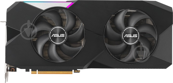 Відеокарта Asus Radeon RX 7900 XTX 24GB GDDR6 384bit (DUAL-RX7900XTX-O24G) - фото 1