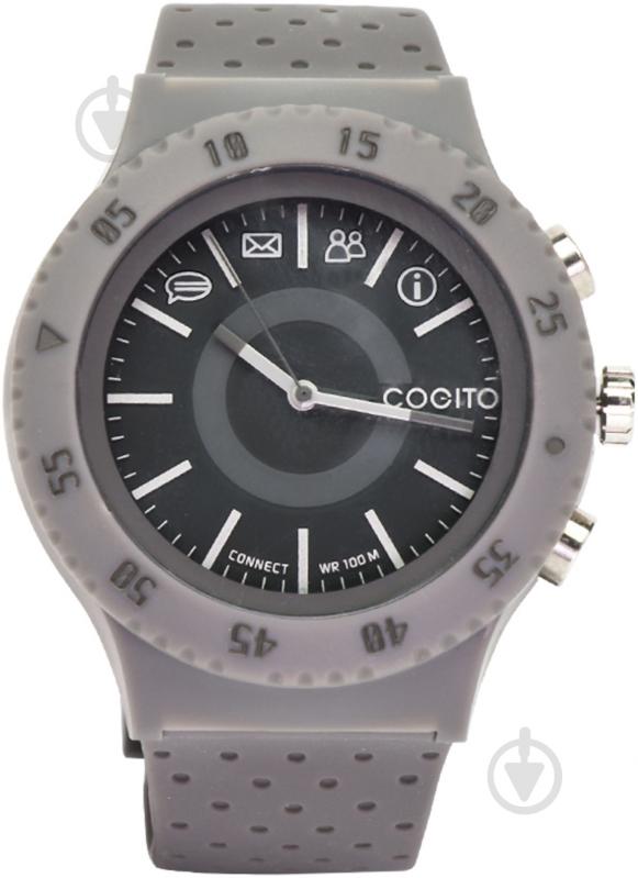 Смарт-часы COGITO Pop grey (CW3.0-002-01) - фото 1 Смарт-часы COGITO Pop grey (CW3.0-002-01) - фото 1