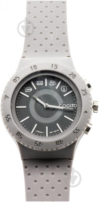 Смарт-часы COGITO Pop grey (CW3.0-002-01) - фото 2 Смарт-часы COGITO Pop grey (CW3.0-002-01) - фото 2