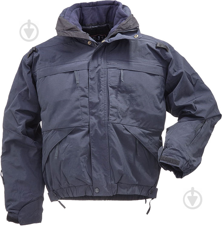 Куртка-парка мужская демисезонная 5.11 Tactical 3-In-1 Parka 28017 р.XXL dark navy - фото 3