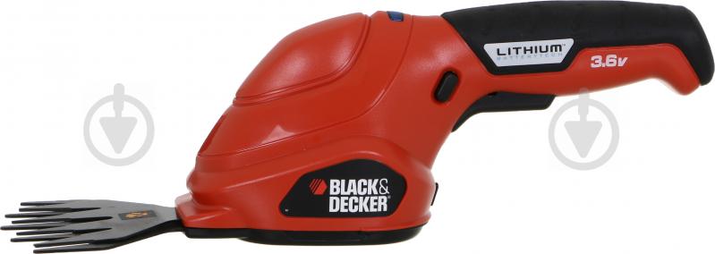 Ножиці для трави та кущів Black+Decker GSL200 - фото 4