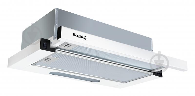 Вытяжка Borgio Slim (TR) 60 Black - фото 1 Вытяжка Borgio Slim (TR) 60 Black - фото 1