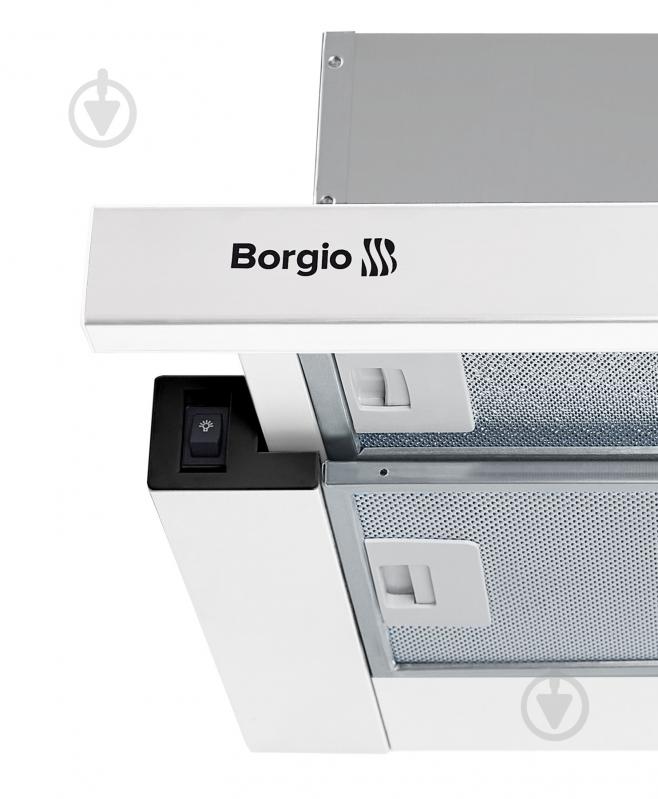 Вытяжка Borgio Slim (TR) 60 Black - фото 2 Вытяжка Borgio Slim (TR) 60 Black - фото 2