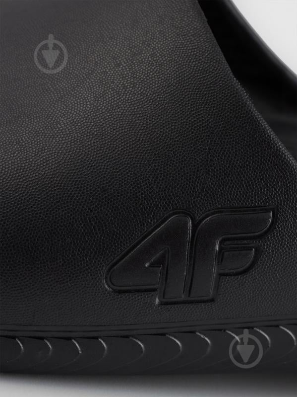 Шлепанцы 4F FLIPFLOP M092A 4FMM00FFLIM092A-20S р.43 черный - фото 7 Шлепанцы 4F FLIPFLOP M092A 4FMM00FFLIM092A-20S р.43 черный - фото 7