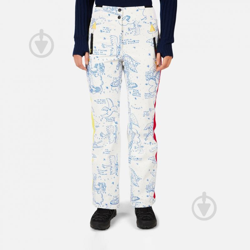 Куртка Rossignol Jcc Sublim Pant RLOWP18-A13 р. M білий - фото 1