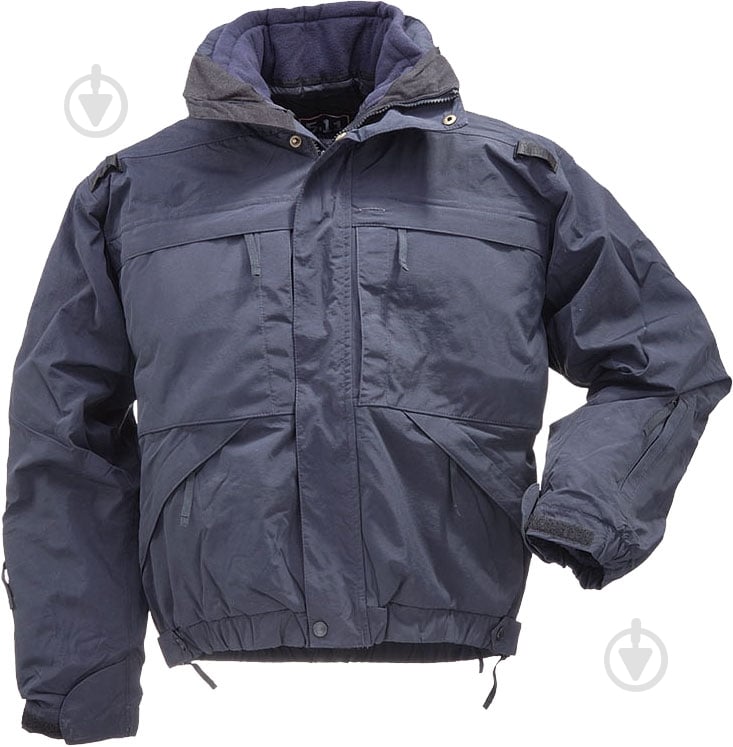 Куртка-парка чоловіча демісезонна 5.11 Tactical 3-In-1 Parka 28017 р.L dark navy - фото 3