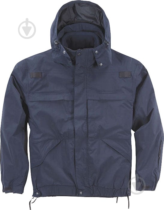 Куртка-парка чоловіча демісезонна 5.11 Tactical 3-In-1 Parka 28017 р.L dark navy - фото 1