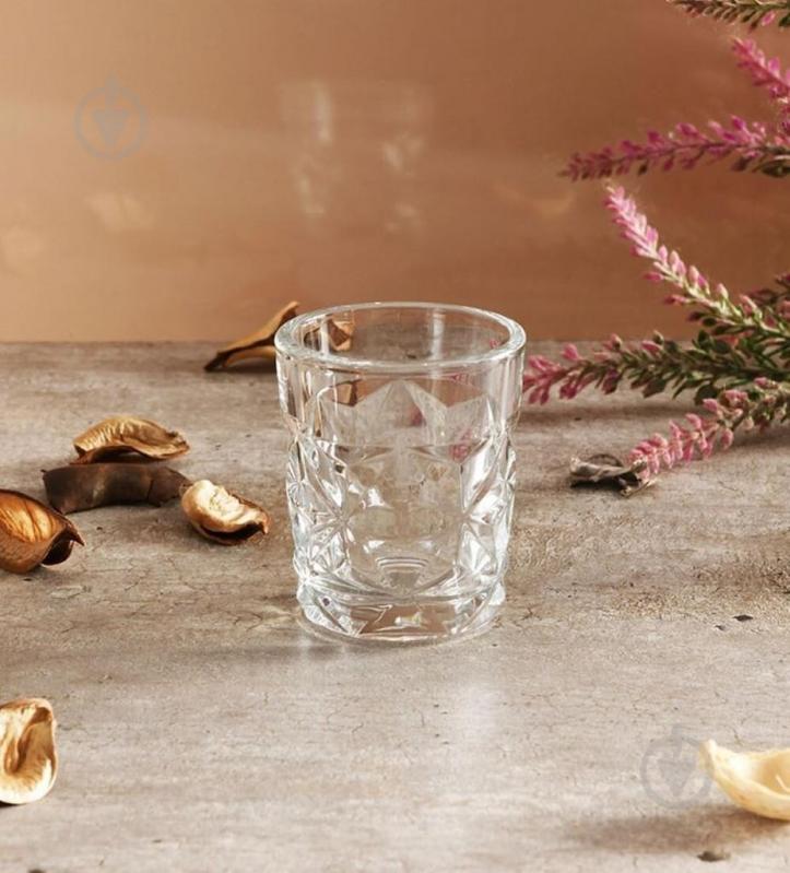 Набір стопок Pasabahce Estrella 60 мл 6 шт. - фото 2 Набір стопок Pasabahce Estrella 60 мл 6 шт. - фото 2