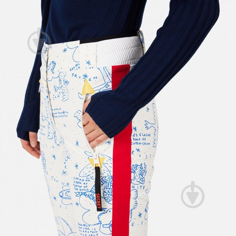 Куртка Rossignol Jcc Sublim Pant RLOWP18-A13 р. L білий - фото 4