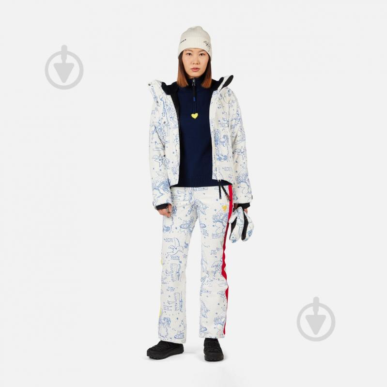 Куртка Rossignol Jcc Sublim Pant RLOWP18-A13 р. L білий - фото 6