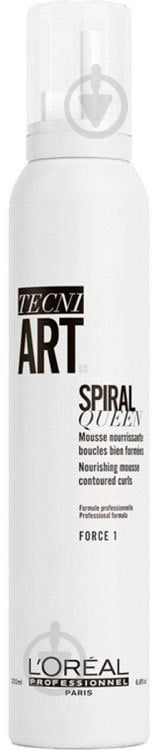 Мус для волосся L'OREAL Professionnel Tecni.Art Spiral Queen Mousse 200 мл - фото 1